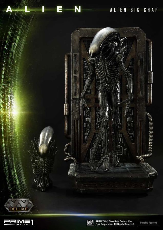 Alien Big Chap (Deluxe Version) Alien (Film) – Prime1Studio – ActionFigure Brasil