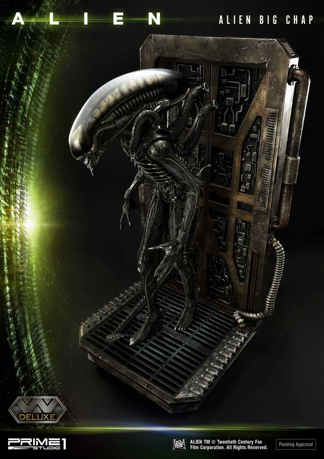 Alien Big Chap (Deluxe Version) Alien (Film) – Prime1Studio – ActionFigure Brasil