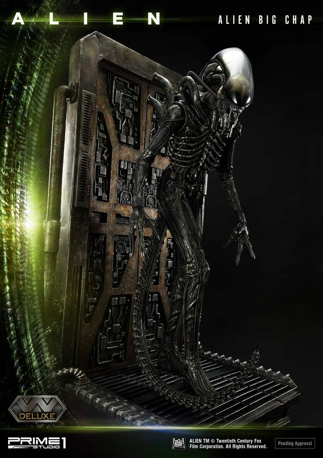 Alien Big Chap (Deluxe Version) Alien (Film) – Prime1Studio – ActionFigure Brasil