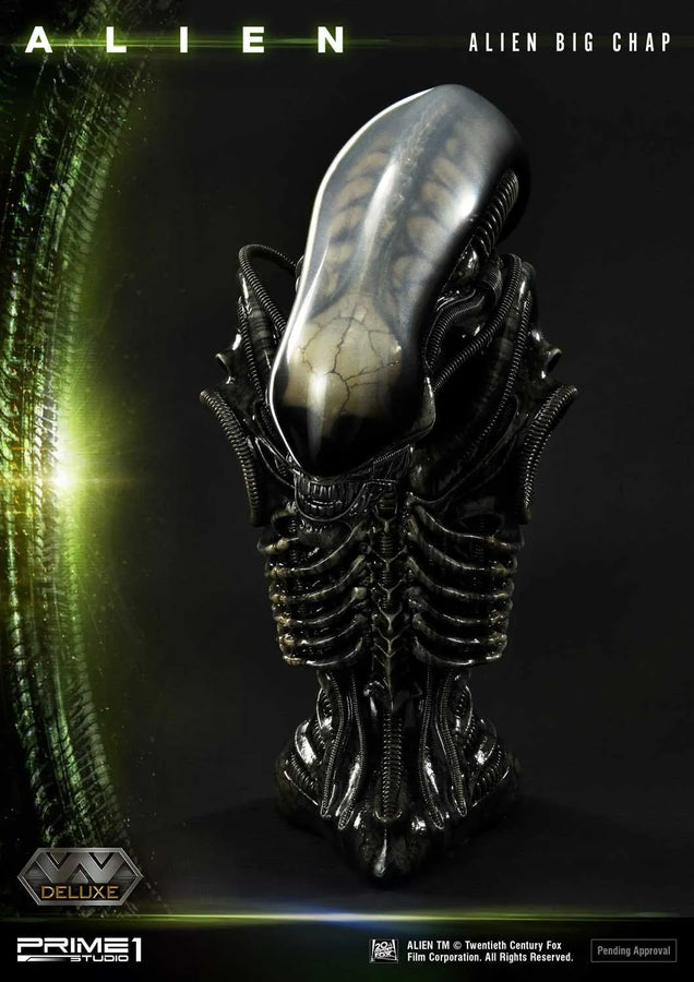 Alien Big Chap (Deluxe Version) Alien (Film) – Prime1Studio – ActionFigure Brasil