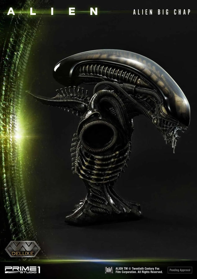Alien Big Chap (Deluxe Version) Alien (Film) – Prime1Studio – ActionFigure Brasil
