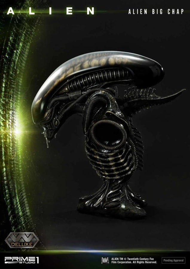 Alien Big Chap (Deluxe Version) Alien (Film) – Prime1Studio – ActionFigure Brasil