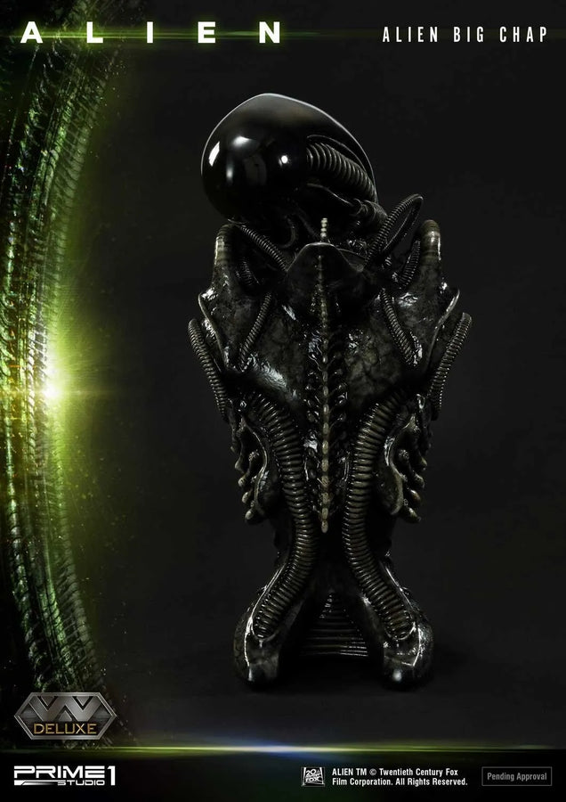 Alien Big Chap (Deluxe Version) Alien (Film) – Prime1Studio – ActionFigure Brasil