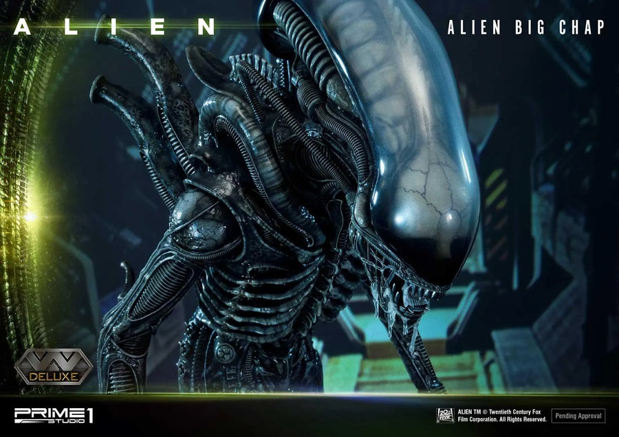 Alien Big Chap (Deluxe Version) Alien (Film) – Prime1Studio – ActionFigure Brasil