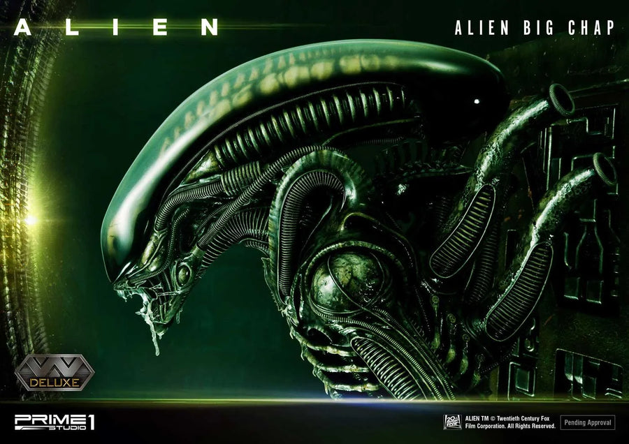 Alien Big Chap (Deluxe Version) Alien (Film) – Prime1Studio – ActionFigure Brasil