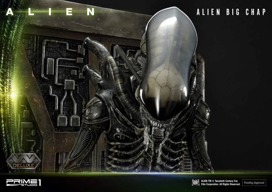 Alien Big Chap (Deluxe Version) Alien (Film) – Prime1Studio – ActionFigure Brasil