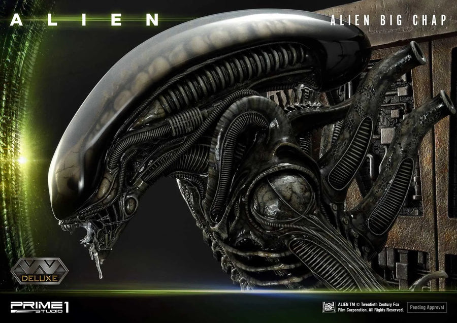 Alien Big Chap (Deluxe Version) Alien (Film) – Prime1Studio – ActionFigure Brasil