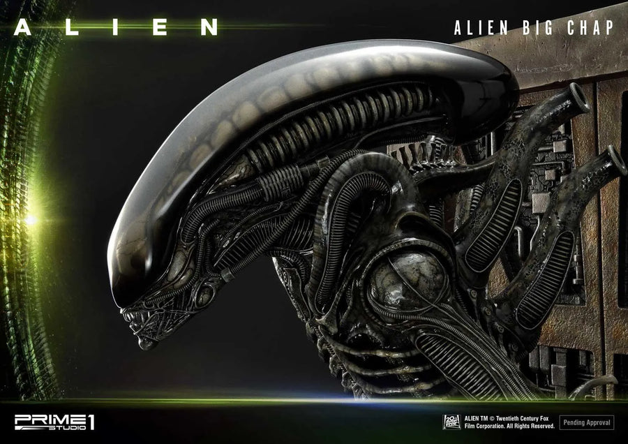 Alien Big Chap (Deluxe Version) Alien (Film) – Prime1Studio – ActionFigure Brasil