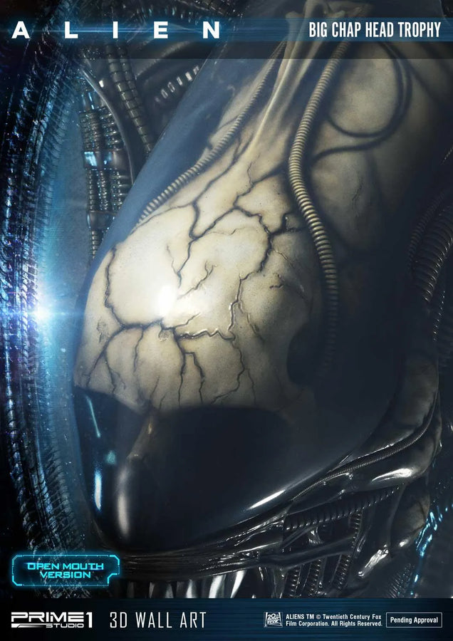 Alien Big Chap Head Trophy (Open Mouth Version) Alien (Film) – Prime1Studio – ActionFigure Brasil