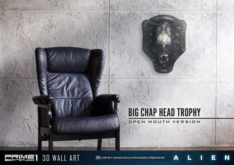 Alien Big Chap Head Trophy (Open Mouth Version) Alien (Film) – Prime1Studio – ActionFigure Brasil