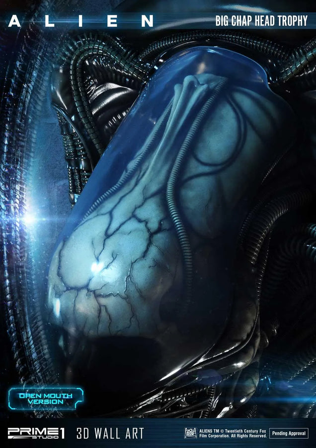 Alien Big Chap Head Trophy (Open Mouth Version) Alien (Film) – Prime1Studio – ActionFigure Brasil
