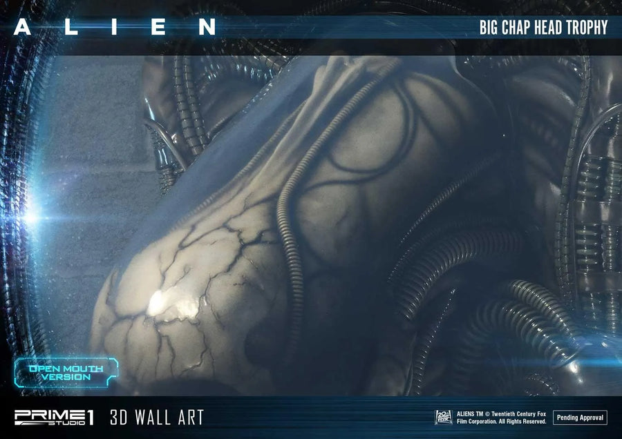 Alien Big Chap Head Trophy (Open Mouth Version) Alien (Film) – Prime1Studio – ActionFigure Brasil