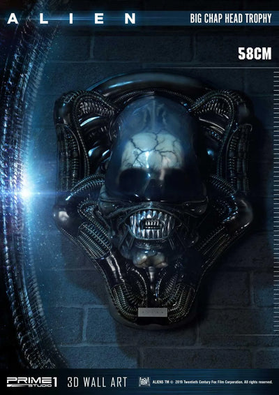 Alien Big Chap Head Trophy (Regular Version) Alien (Film) – Prime1Studio – ActionFigure Brasil