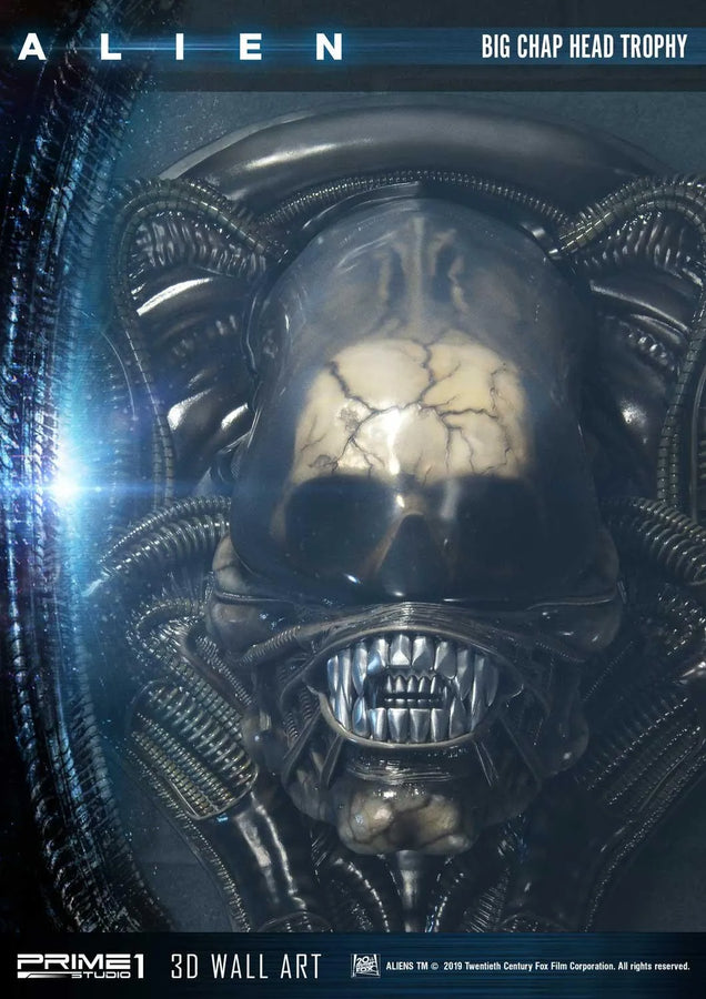 Alien Big Chap Head Trophy (Regular Version) Alien (Film) – Prime1Studio – ActionFigure Brasil