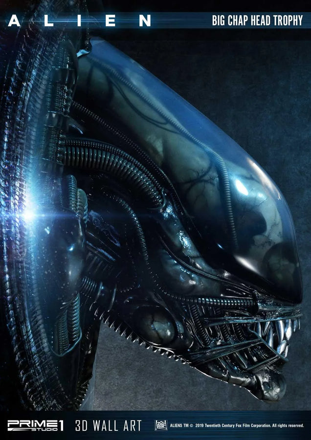 Alien Big Chap Head Trophy (Regular Version) Alien (Film) – Prime1Studio – ActionFigure Brasil