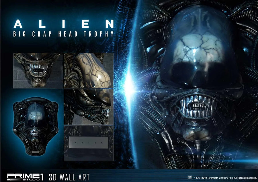 Alien Big Chap Head Trophy (Regular Version) Alien (Film) – Prime1Studio – ActionFigure Brasil