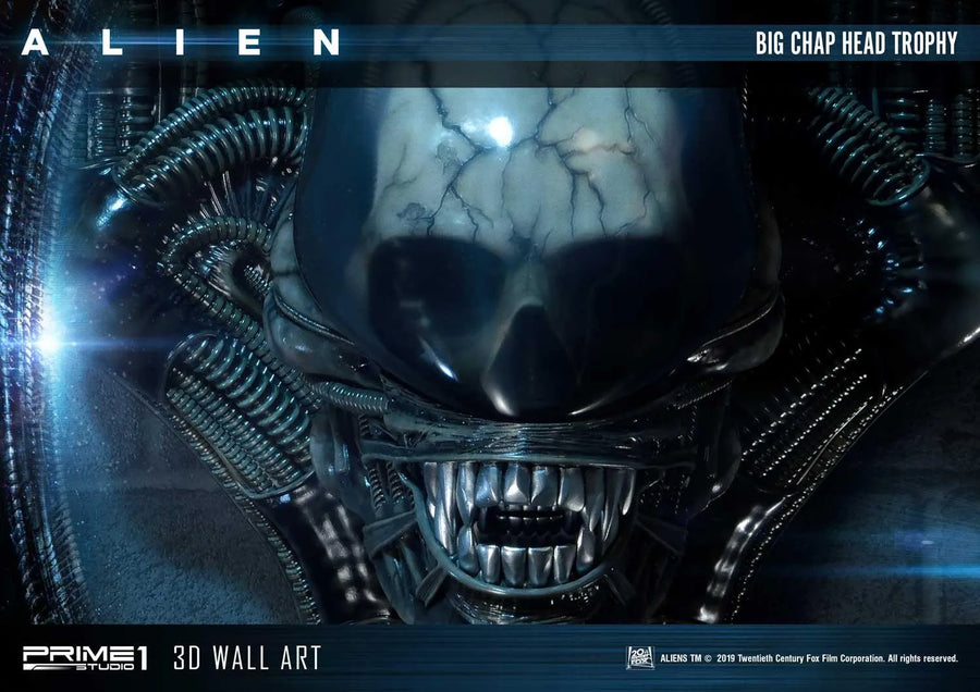 Alien Big Chap Head Trophy (Regular Version) Alien (Film) – Prime1Studio – ActionFigure Brasil