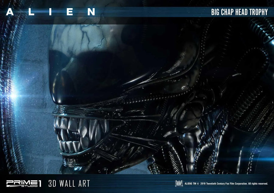 Alien Big Chap Head Trophy (Regular Version) Alien (Film) – Prime1Studio – ActionFigure Brasil