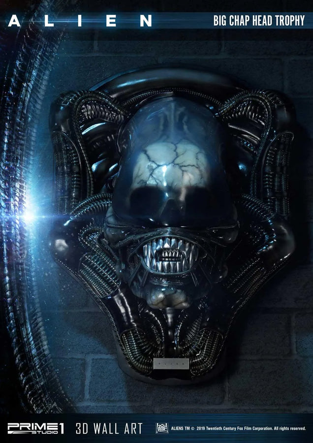 Alien Big Chap Head Trophy (Regular Version) Alien (Film) – Prime1Studio – ActionFigure Brasil