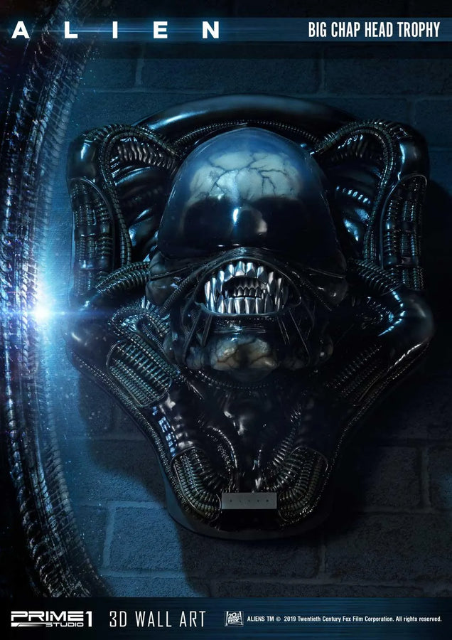 Alien Big Chap Head Trophy (Regular Version) Alien (Film) – Prime1Studio – ActionFigure Brasil