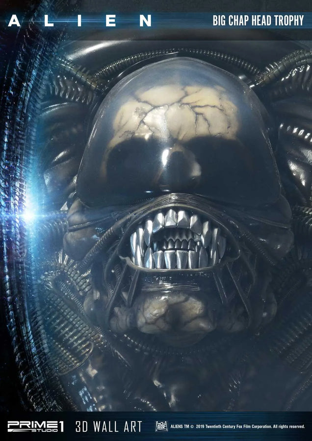 Alien Big Chap Head Trophy (Regular Version) Alien (Film) – Prime1Studio – ActionFigure Brasil