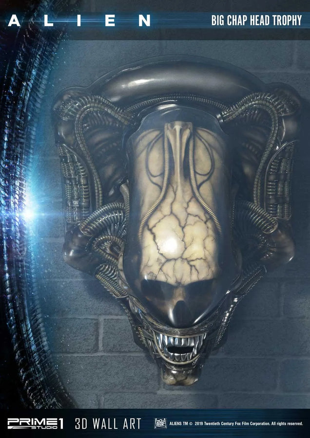 Alien Big Chap Head Trophy (Regular Version) Alien (Film) – Prime1Studio – ActionFigure Brasil