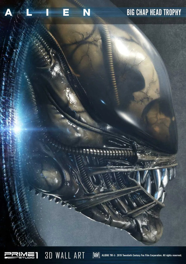 Alien Big Chap Head Trophy (Regular Version) Alien (Film) – Prime1Studio – ActionFigure Brasil
