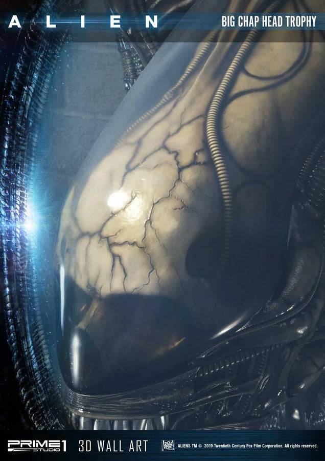 Alien Big Chap Head Trophy (Regular Version) Alien (Film) – Prime1Studio – ActionFigure Brasil