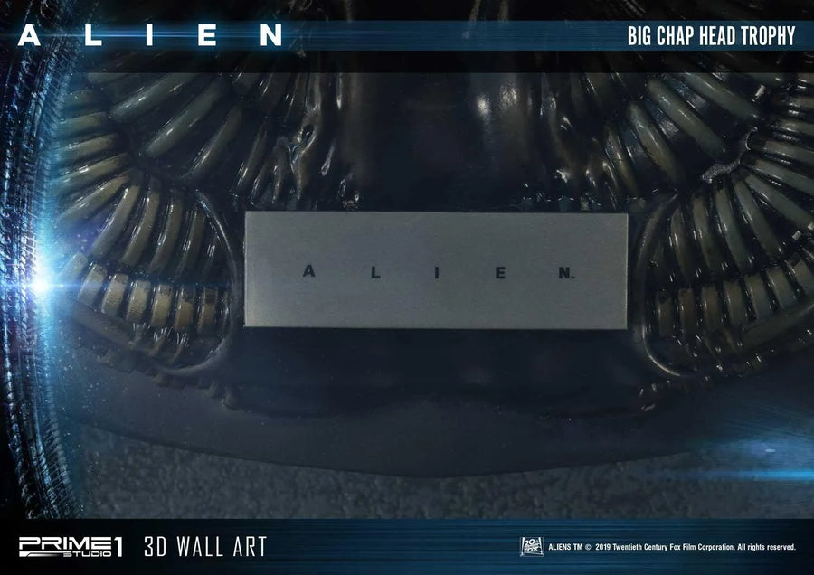 Alien Big Chap Head Trophy (Regular Version) Alien (Film) – Prime1Studio – ActionFigure Brasil