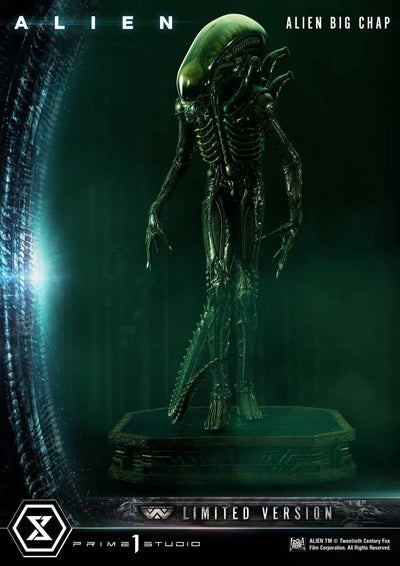 Alien Big Chap (Limited Version) Alien (Film) – Prime1Studio – ActionFigure Brasil