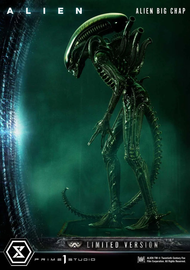 Alien Big Chap (Limited Version) Alien (Film) – Prime1Studio – ActionFigure Brasil