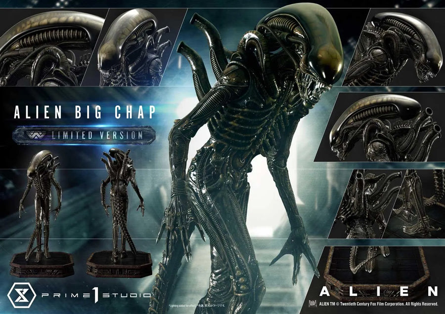 Alien Big Chap (Limited Version) Alien (Film) – Prime1Studio – ActionFigure Brasil