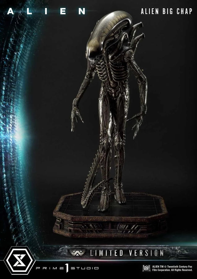 Alien Big Chap (Limited Version) Alien (Film) – Prime1Studio – ActionFigure Brasil