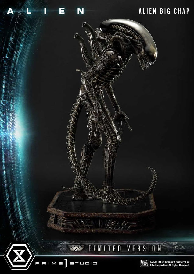 Alien Big Chap (Limited Version) Alien (Film) – Prime1Studio – ActionFigure Brasil