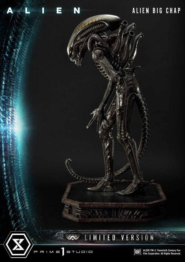 Alien Big Chap (Limited Version) Alien (Film) – Prime1Studio – ActionFigure Brasil