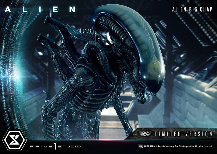 Alien Big Chap (Limited Version) Alien (Film) – Prime1Studio – ActionFigure Brasil