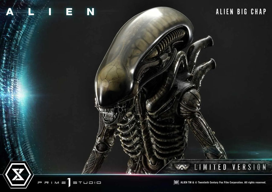 Alien Big Chap (Limited Version) Alien (Film) – Prime1Studio – ActionFigure Brasil