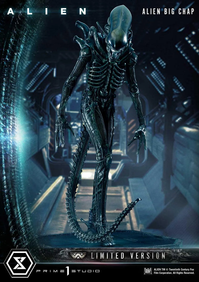Alien Big Chap (Limited Version) Alien (Film) – Prime1Studio – ActionFigure Brasil