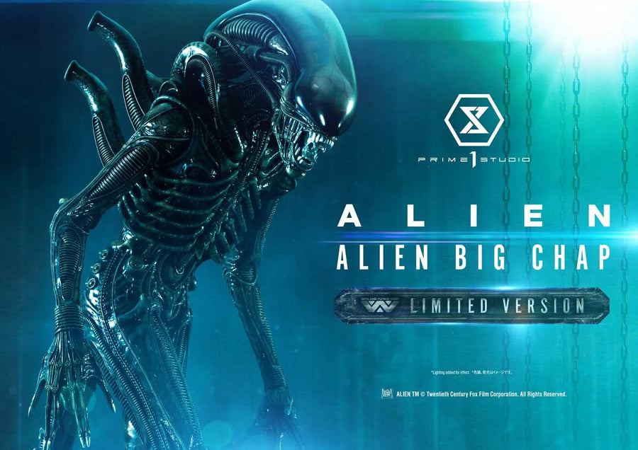Alien Big Chap (Limited Version) Alien (Film) – Prime1Studio – ActionFigure Brasil