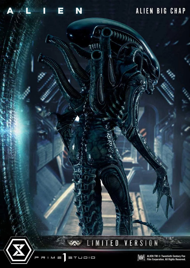 Alien Big Chap (Limited Version) Alien (Film) – Prime1Studio – ActionFigure Brasil