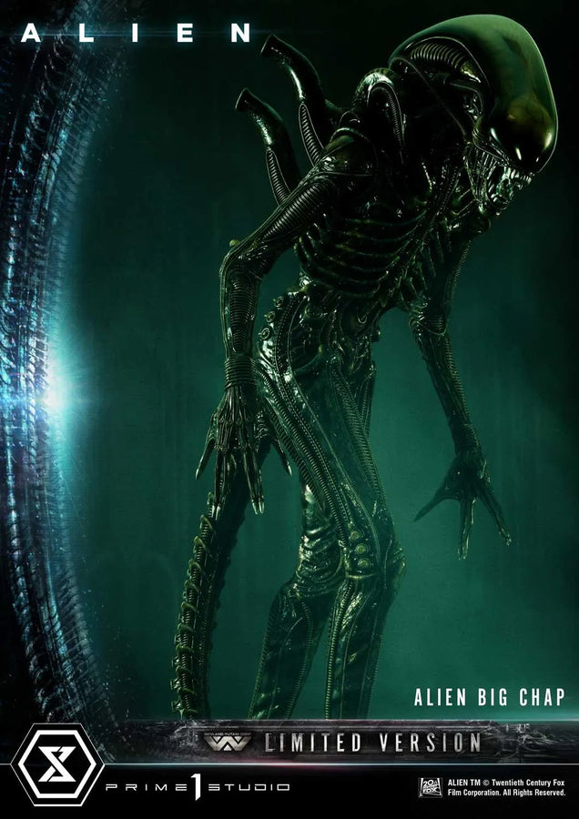 Alien Big Chap (Limited Version) Alien (Film) – Prime1Studio – ActionFigure Brasil