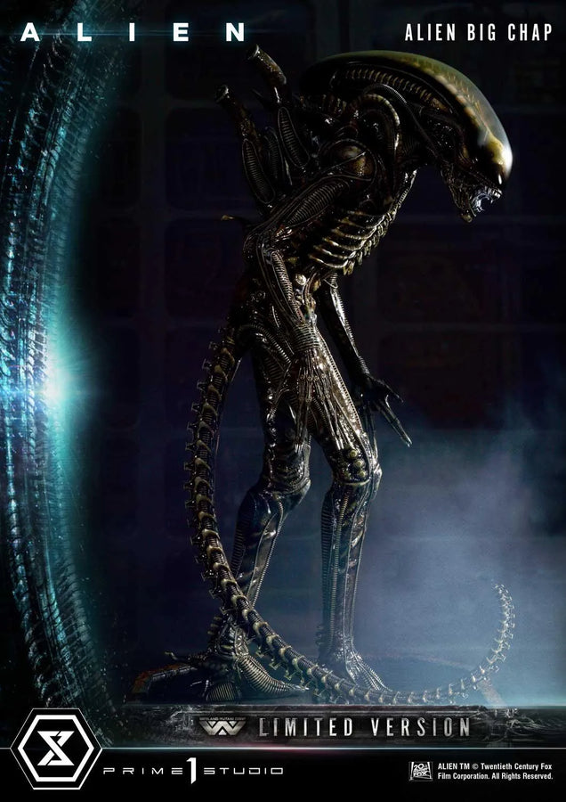 Alien Big Chap (Limited Version) Alien (Film) – Prime1Studio – ActionFigure Brasil