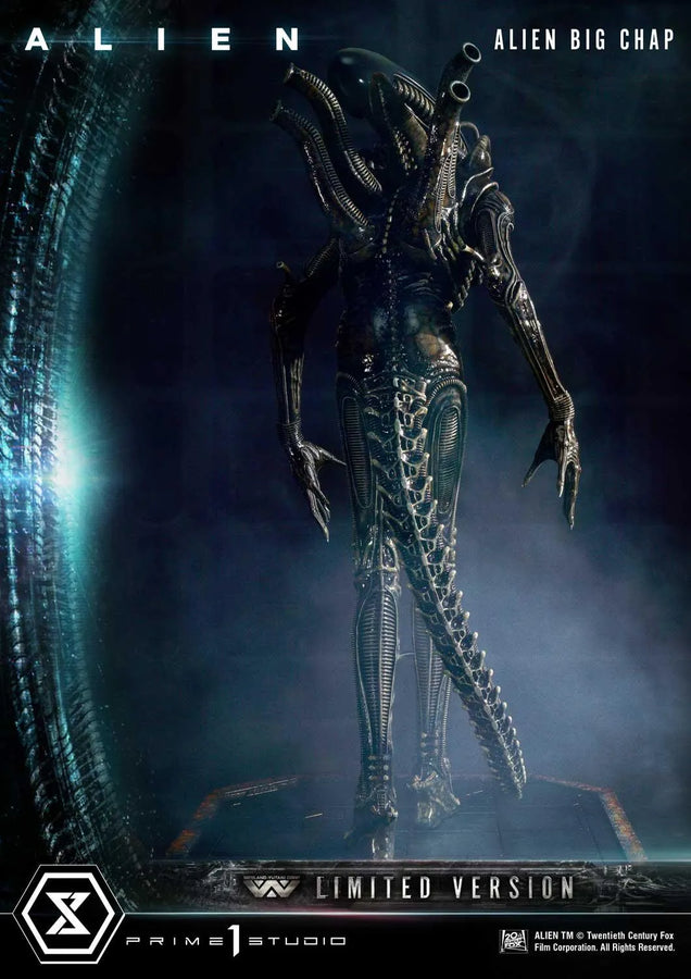 Alien Big Chap (Limited Version) Alien (Film) – Prime1Studio – ActionFigure Brasil