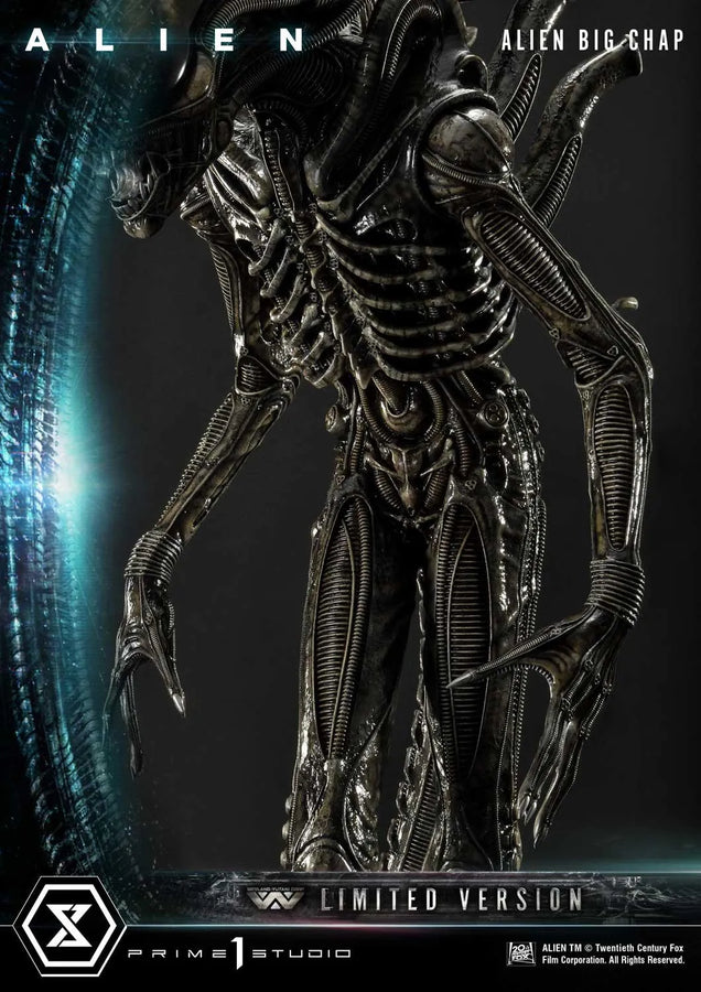 Alien Big Chap (Limited Version) Alien (Film) – Prime1Studio – ActionFigure Brasil