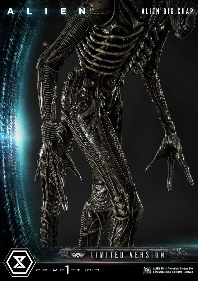 Alien Big Chap (Limited Version) Alien (Film) – Prime1Studio – ActionFigure Brasil