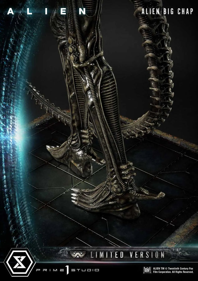 Alien Big Chap (Limited Version) Alien (Film) – Prime1Studio – ActionFigure Brasil