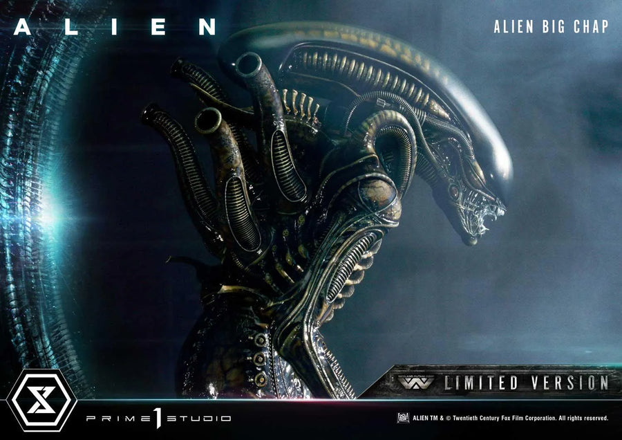 Alien Big Chap (Limited Version) Alien (Film) – Prime1Studio – ActionFigure Brasil