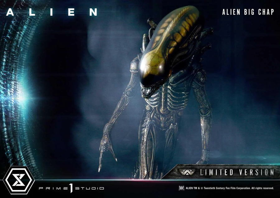 Alien Big Chap (Limited Version) Alien (Film) – Prime1Studio – ActionFigure Brasil