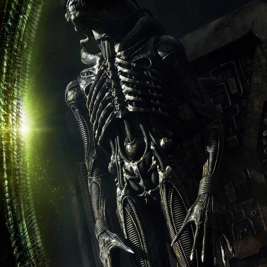 Alien Big Chap Museum art (3D Wall Art Edition) Alien (Film) – Prime1Studio – ActionFigure Brasil