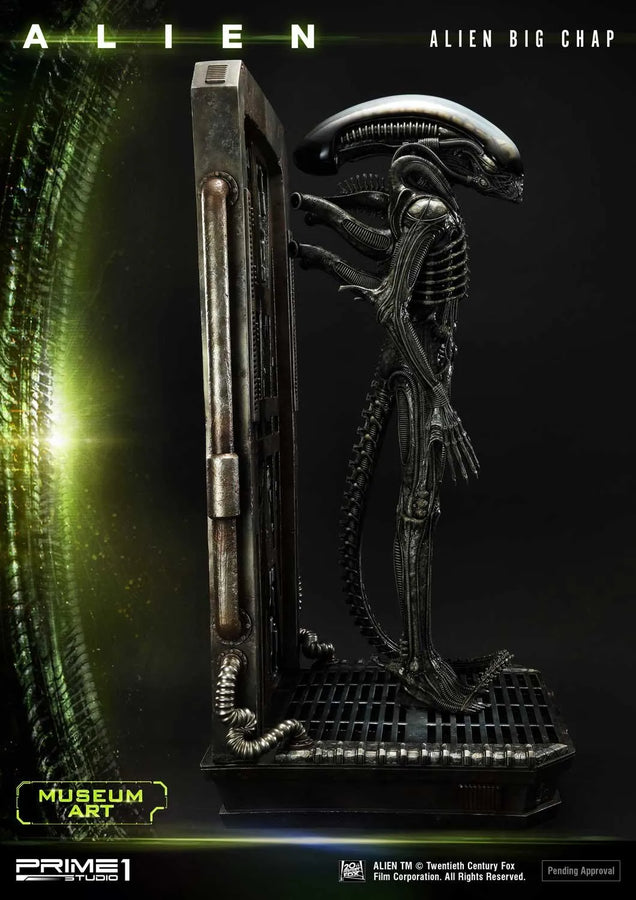 Alien Big Chap Museum art (3D Wall Art Edition) Alien (Film) – Prime1Studio – ActionFigure Brasil